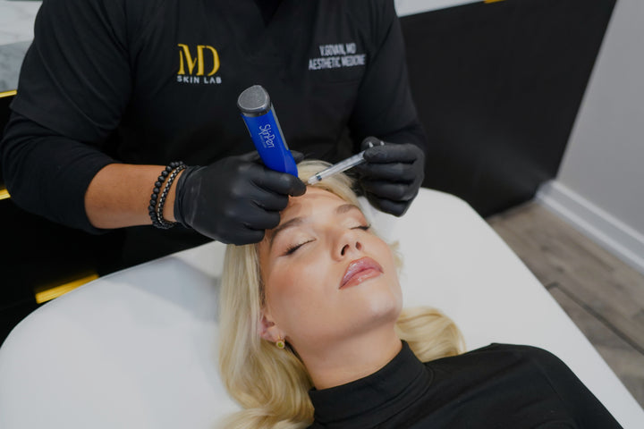 Exosome Microneedling Package at MD Skin Lab