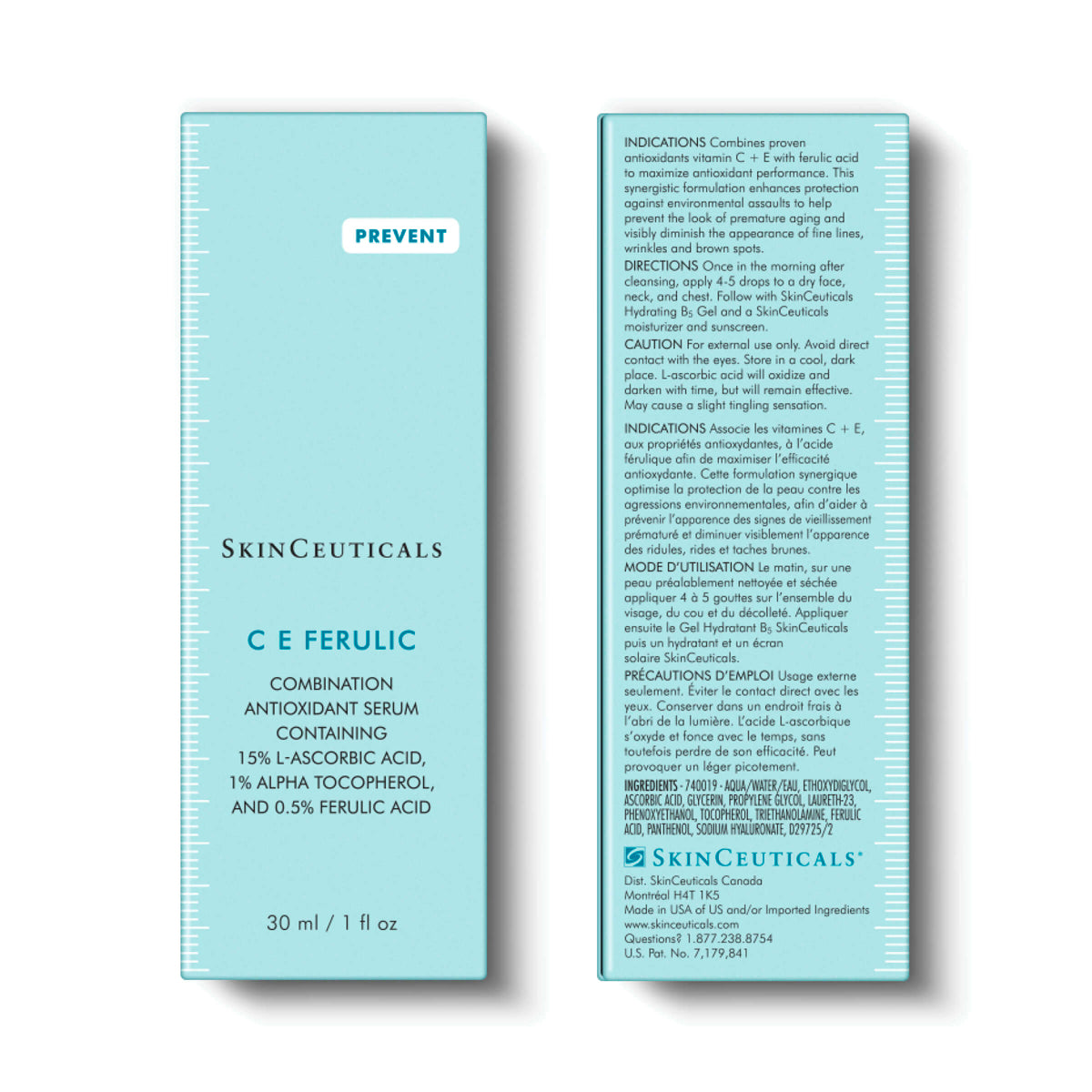 SkinCeuticals C E Ferulic - High Potency Anti-Aging Vitamin SkinCeuticals C E Ferulic - High Potency Anti-Aging Vitamin