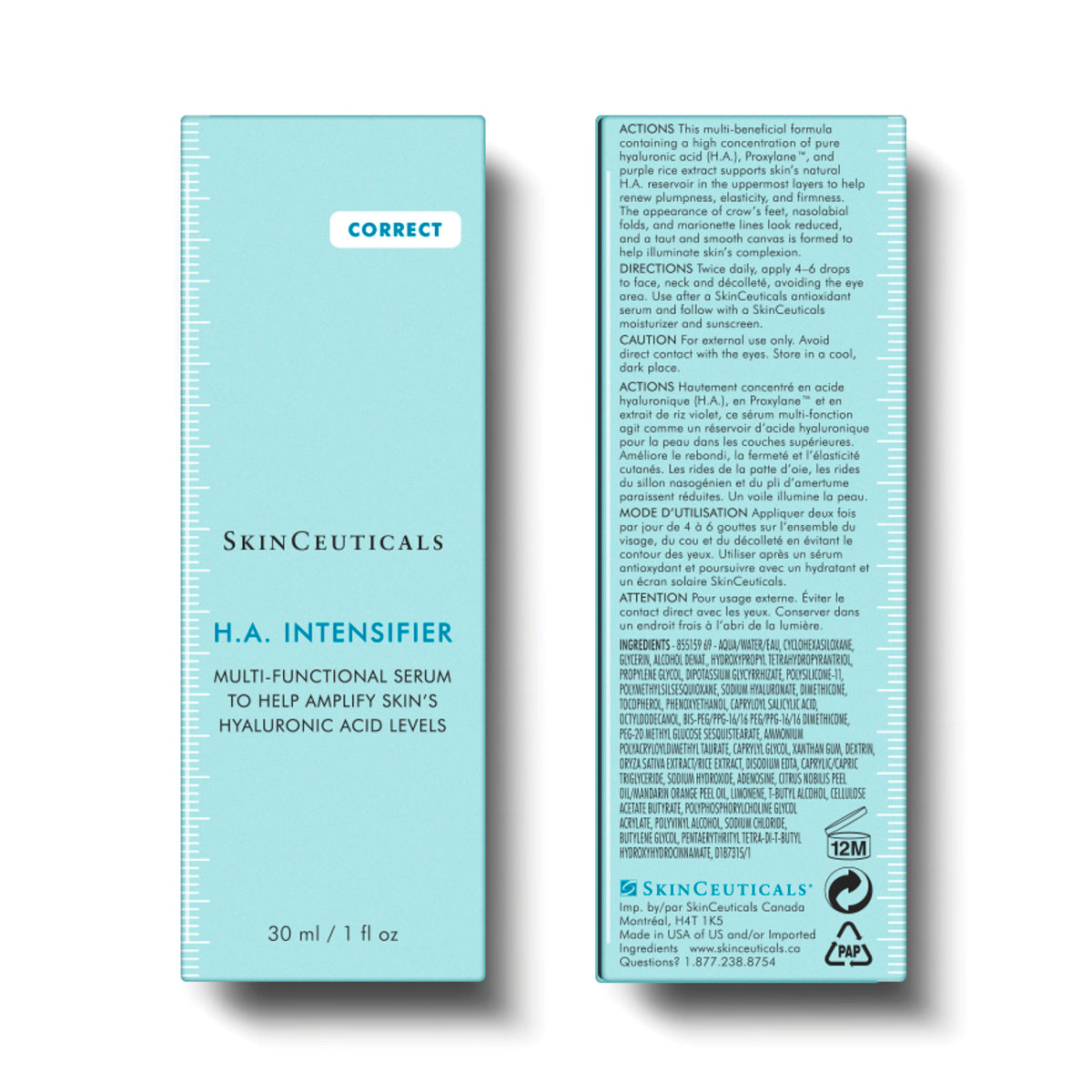 SkinCeuticals H.A. Intensifier