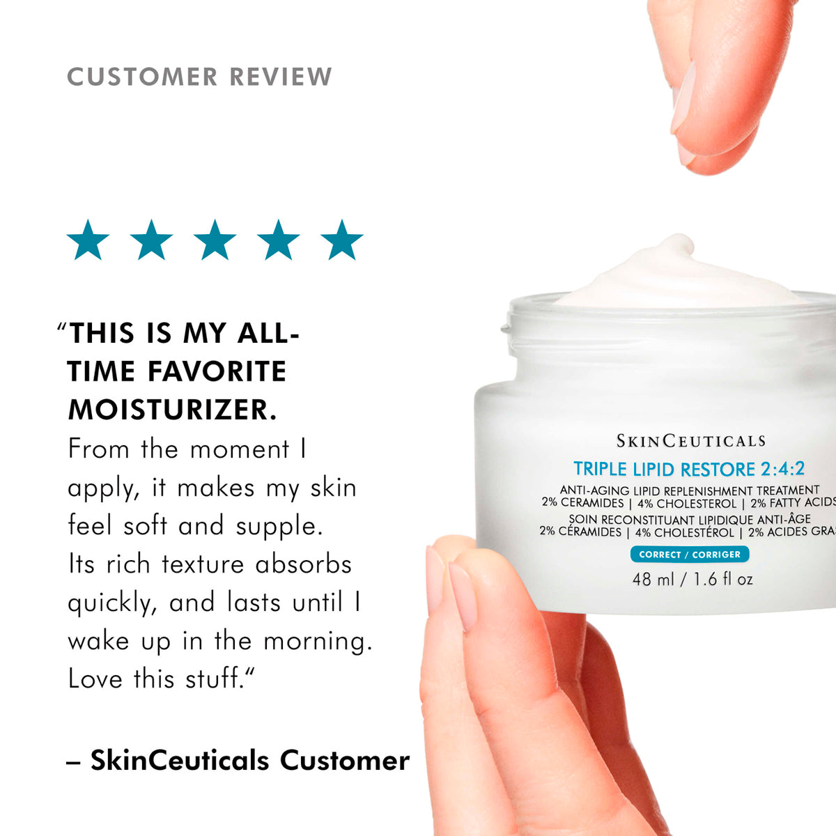 SkinCeuticals Triple Lipid Restore 2:4:2