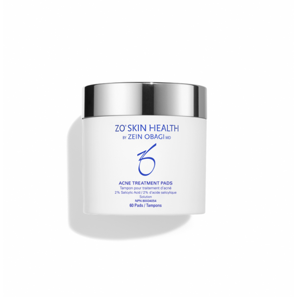 ZO Acne Treatment Pads – MD Skin Lab Canada