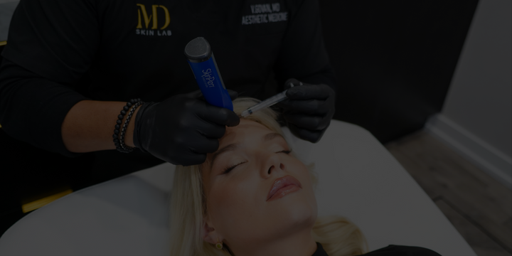 PRP Microneedling Package at MD Skin Lab